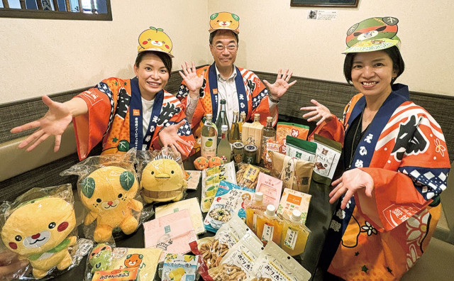 川崎アゼリアでフェア 愛媛の特産品ずらり ８月２９日から３１日〈川崎市川崎区・川崎市幸区〉