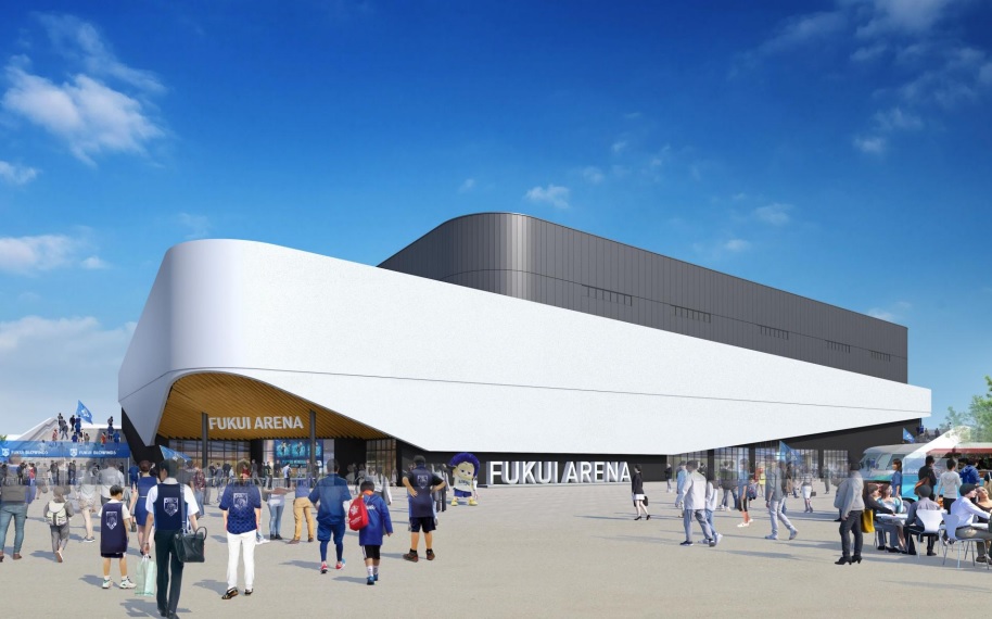 福井駅徒歩圏内に「福井アリーナ」　約5000席 - Impress Watch