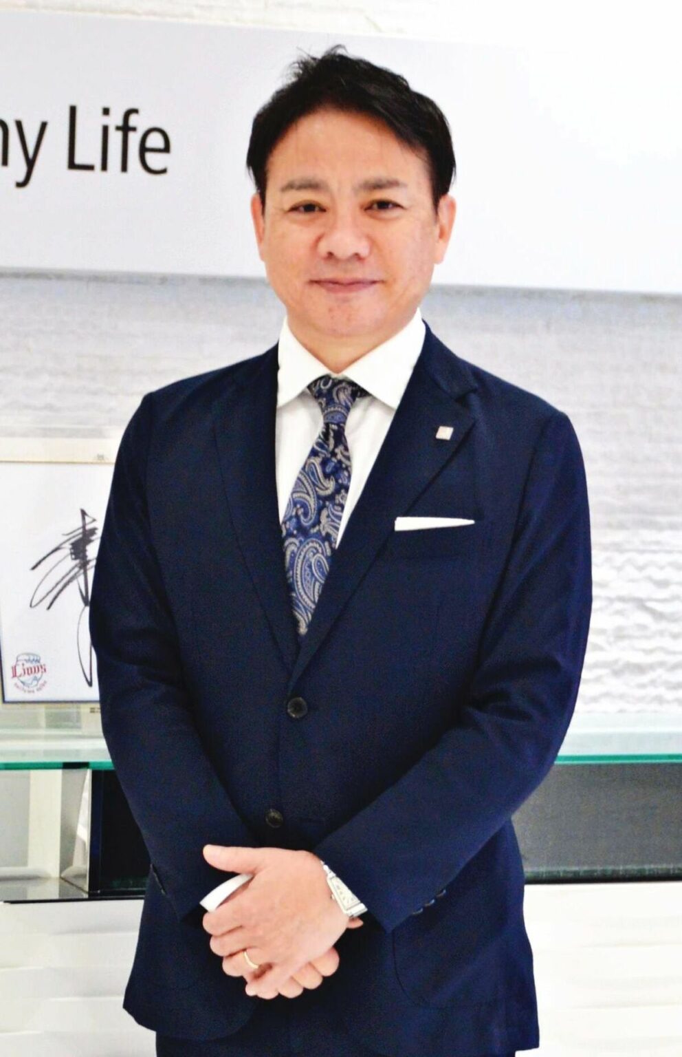 転機は30歳のスカウト「金融のプロとして力試したい」　営業皮切りに長崎支社長から本社本部長へ【アクロス沖縄】 | 東京報道プラス | 沖縄タイムス＋プラス