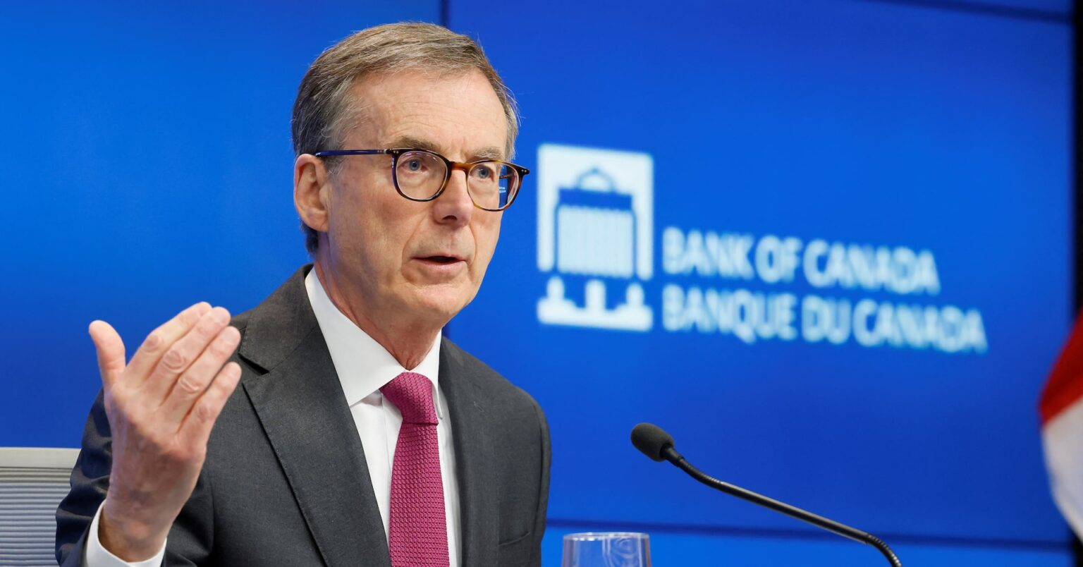 26年の政策枠組み見直し後も2%物価目標を維持=カナダ中銀総裁 | ロイター 26年の政策枠組み見直し後も2%物価目標を維持=カナダ中銀総裁 | ロイター