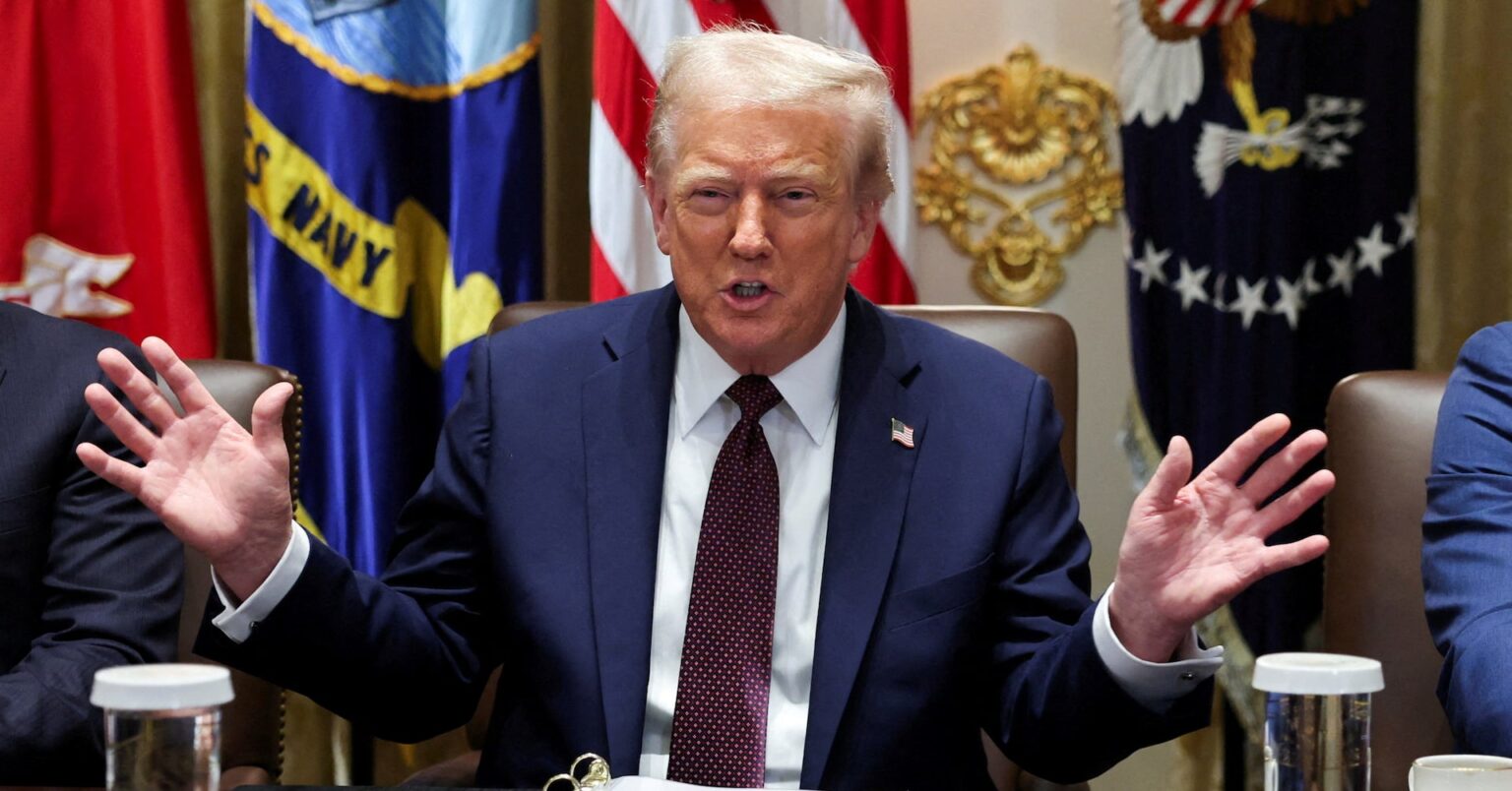 トランプ米大統領、ロシア・中国との核軍縮交渉に改めて意欲 | ロイター