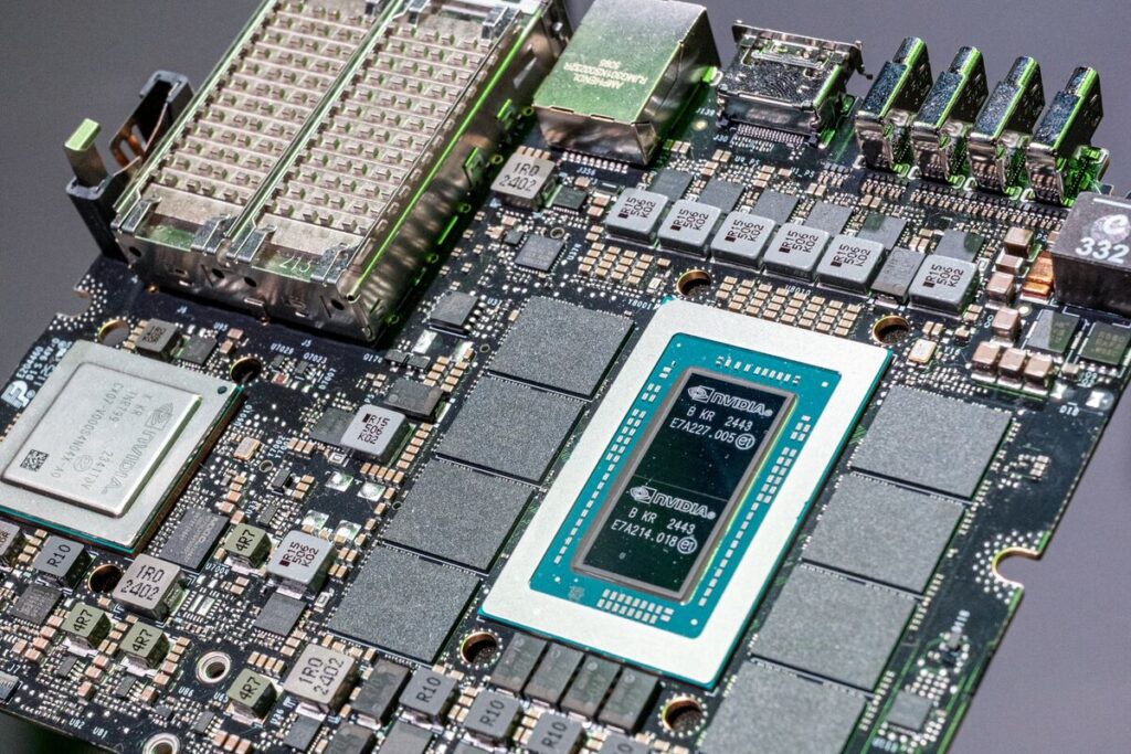 エヌビディア決算、読めない中国売上高が波乱要因か－予想大きく乖離 - Bloomberg