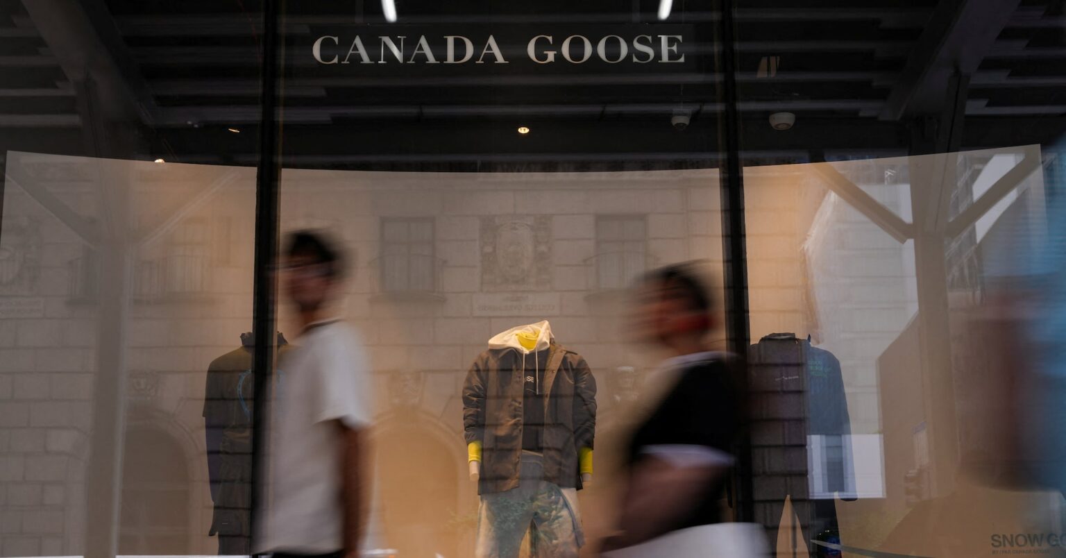 カナダ・グースに非公開化提案、評価額約14億ドル＝報道 | ロイター