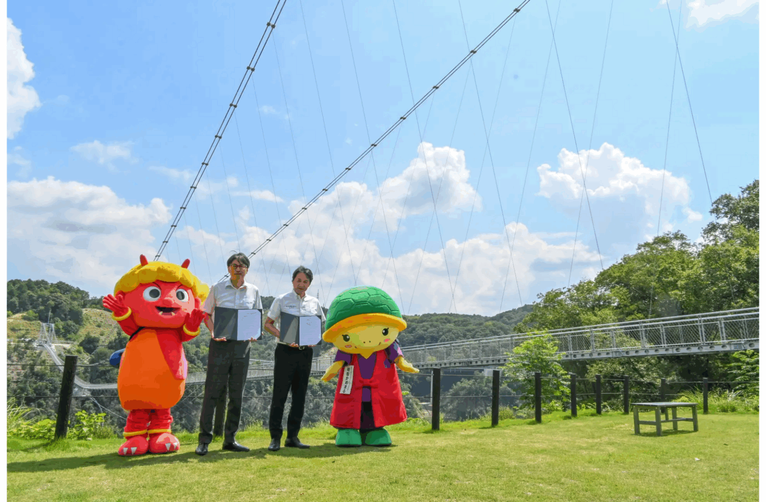 府境を越えて周遊ルートを形成　京都府亀岡市と大阪府茨木市、広域観光連携協定を締結 | 訪日ラボ