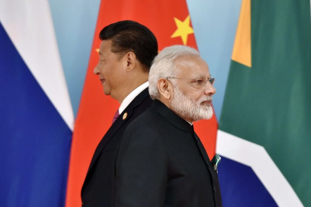 中国がインドに接近、習主席の書簡発端－反トランプで関係改善加速 - Bloomberg