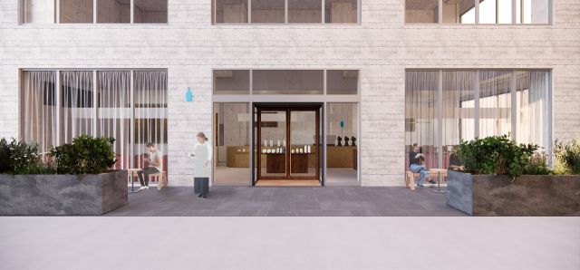 「ブルーボトルコーヒー 心斎橋カフェ」誕生へ　豊臣秀吉の黄金の茶室からインスピレーションも【大阪初登場メニュー＆限定アイテムあり】｜オリコンニュース｜徳島新聞デジタル