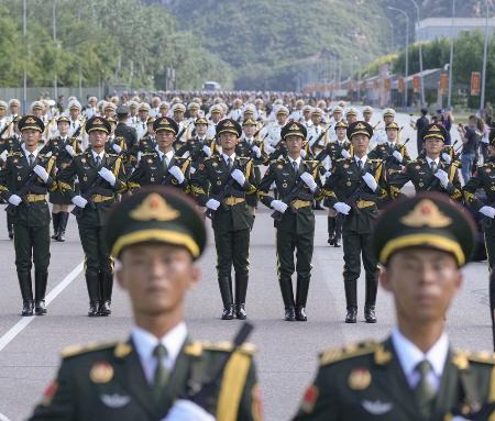 「米国に代わり協力」と発信 中国、軍事パレード開催で | 全国のニュース | 福井新聞ONLINE