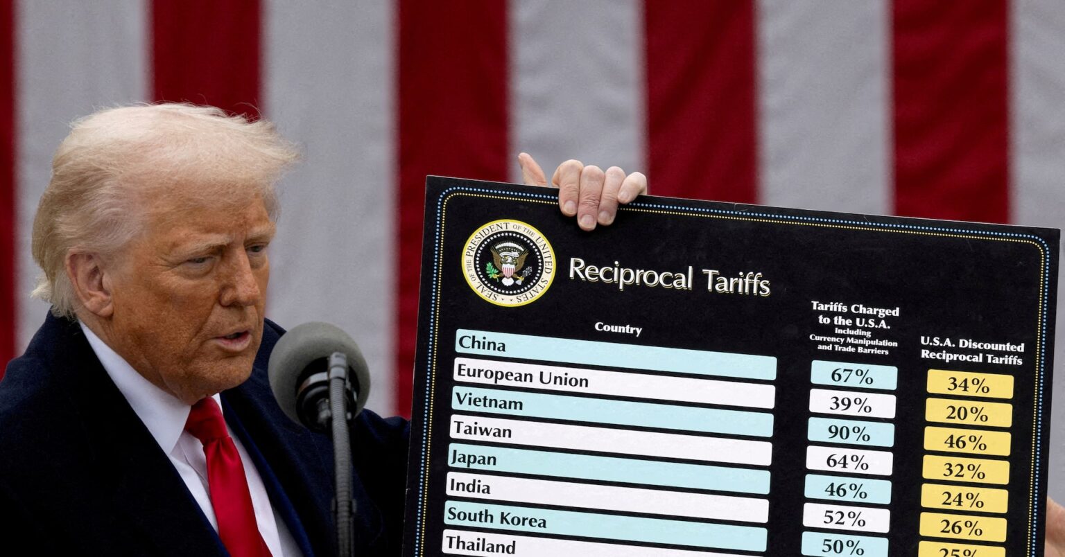 トランプ関税の大半違法、米控訴裁が判断　「最後は勝利する」と大統領 | ロイター