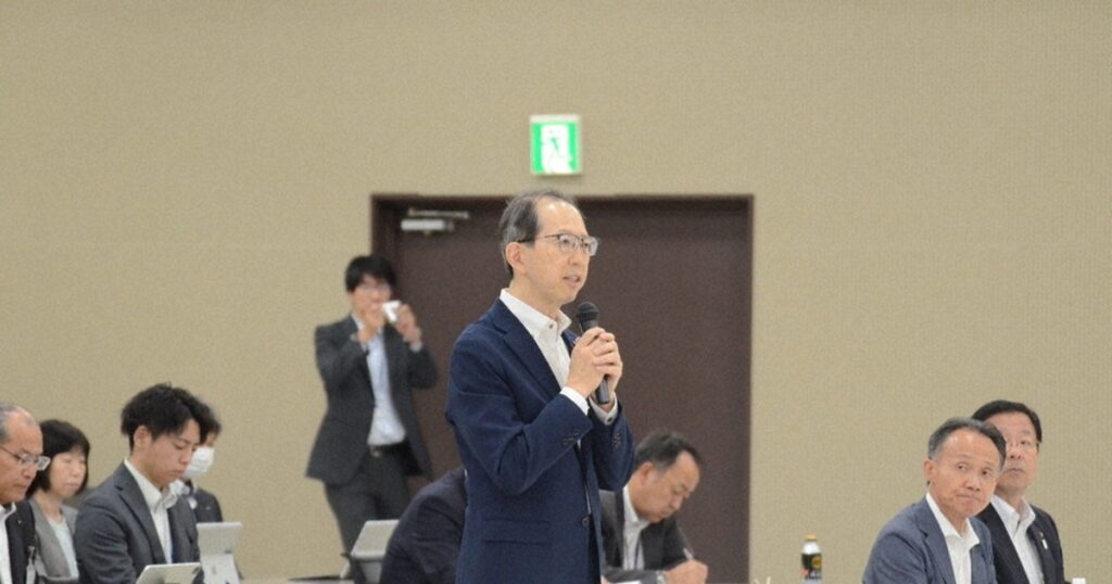 東日本大震災：福島第1原発事故 「具体的工程提示を」 除染土県外処分 知事、国に要請 復興協議会 ／福島 - 毎日新聞