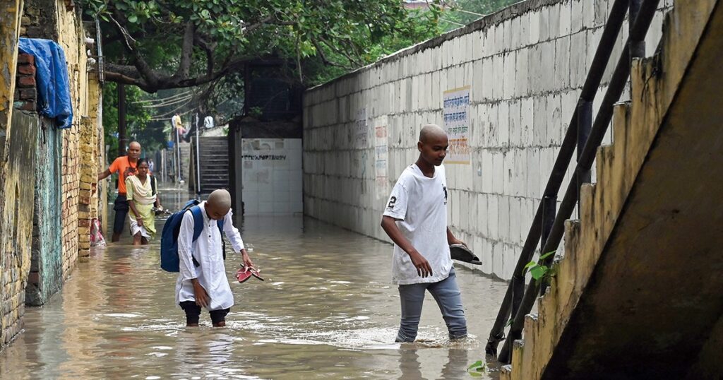 ワールドウオッチ：水害もインドの日常　雨が降るとチャイとサモサを楽しむ地域も　青田有加 | 週刊エコノミスト Online