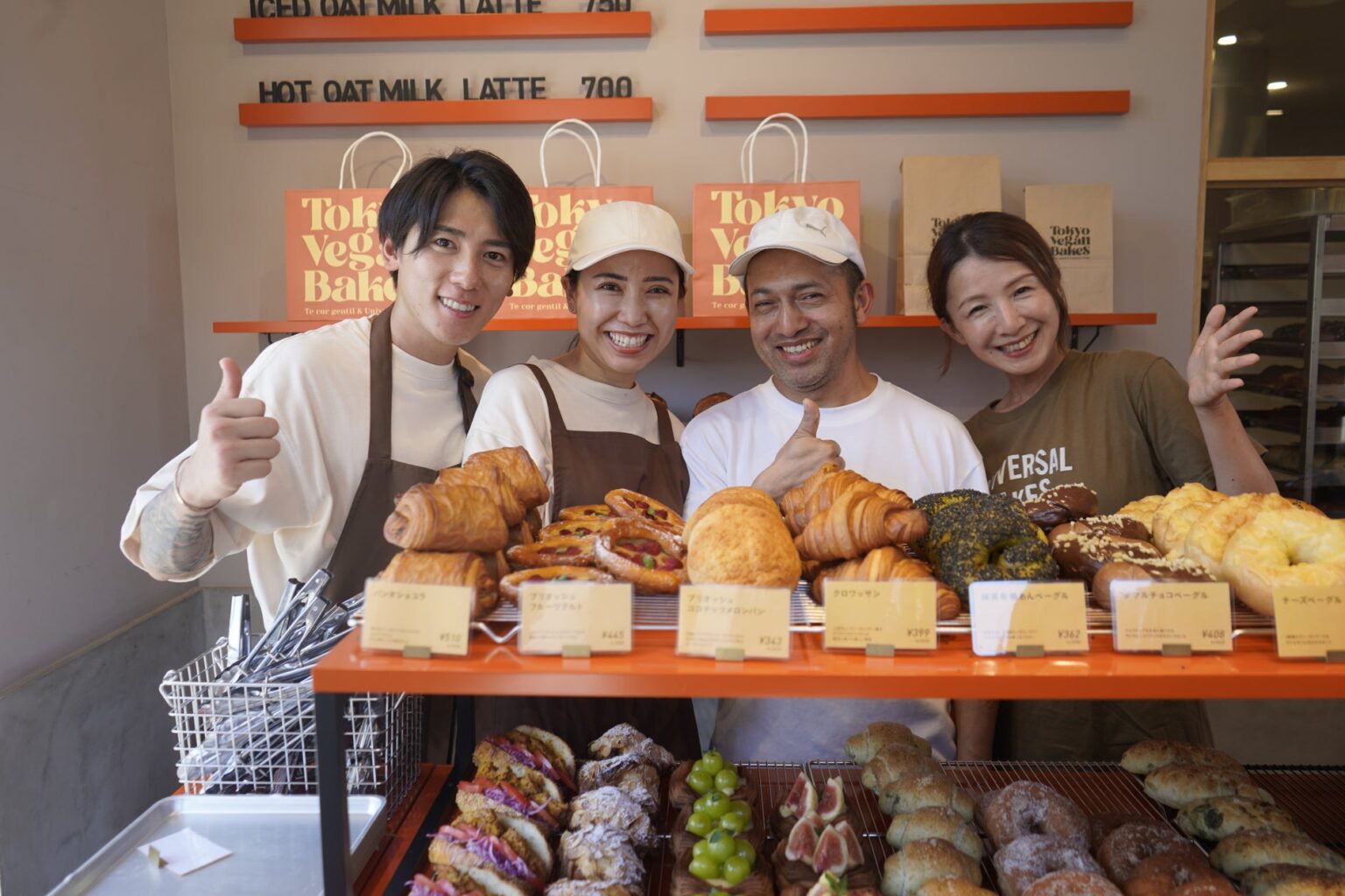 2025年8月31日グランドオープン！東京・下北沢に100%ヴィーガンベーカリー「TOKYO VEGAN BAKES」が誕生。 | 株式会社CHRISTINA JAPANのプレスリリース