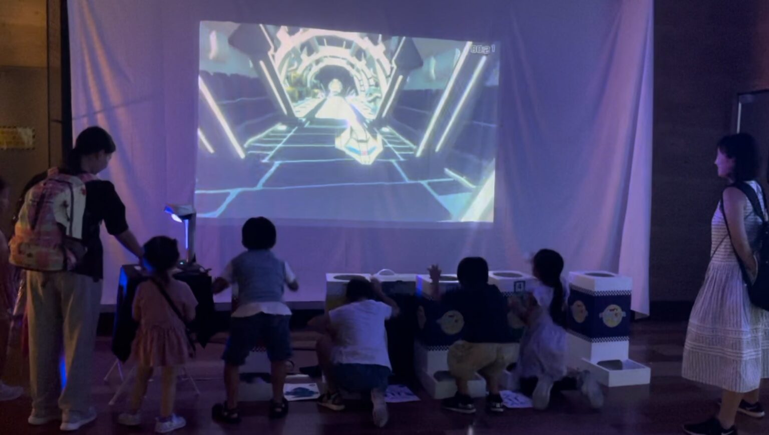 【北海道・北湯沢温泉／きたゆざわ森のソラニワ】映像×音楽のデジタル空間で学びながら遊ぶ。秋の新イベント【 Asobeats♪ the GALAXY 】​アソビーツ ザ ギャラクシー