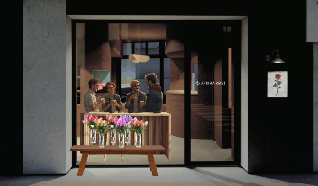 アフリカの美しさを広尾から再発信！「AFRIKA ROSE & cafe bar」が11月に誕生！