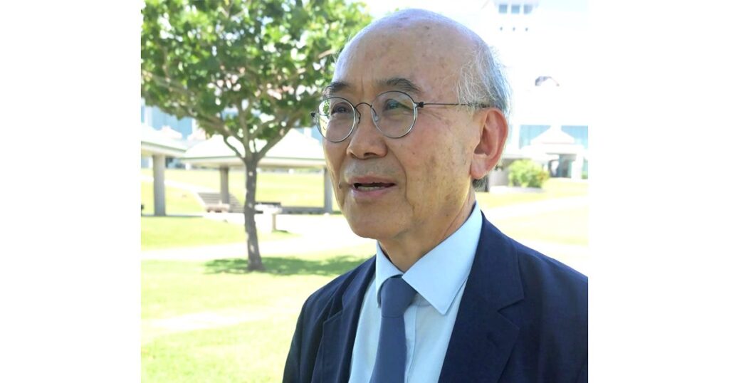 沖縄など「地政学的断層帯」ができることは？　韓国の白氏「人間の安保フォーラム」で来県 - 琉球新報デジタル