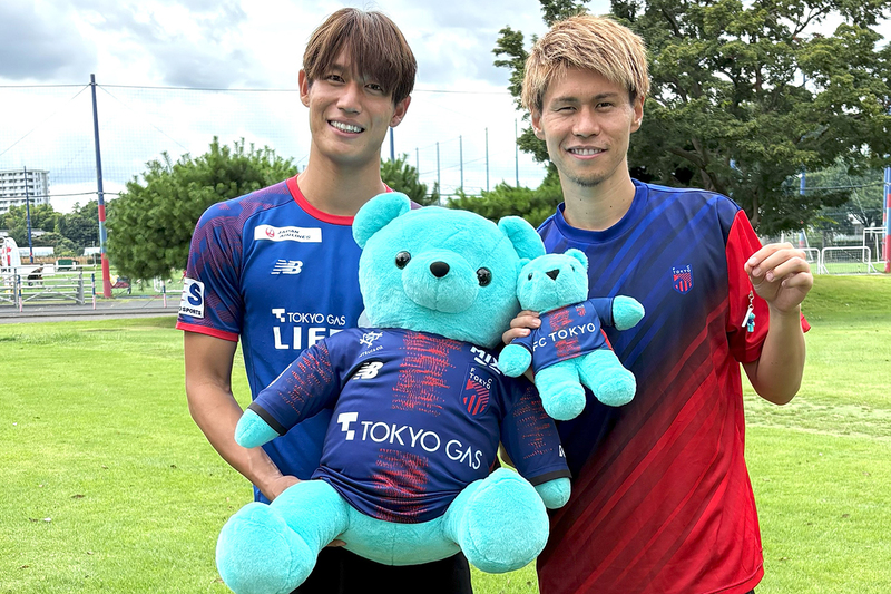 【FC東京】９/28横浜FM戦で『Teddy Bear Day』を開催。これを記念してFC東京特製ベア&FC東京特製ベアマスコットチャーム&FC東京特製Tシャツをそれぞれ１名にプレゼント!! | サッカーダイジェストWeb