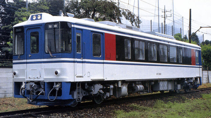 智頭急行HOT3500形