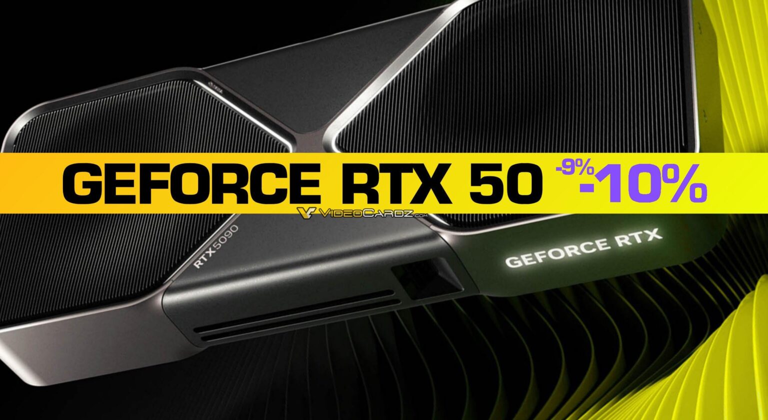 nvidiaは、ユーロが米ドルに対して強化するにつれて、ヨーロッパでGeforce RTX 50価格を削減します