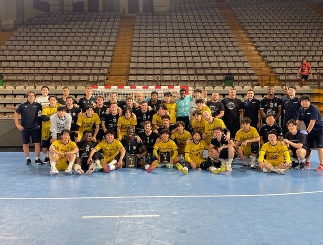 胸熱！ハンドボールGK・中村匠、スペイン合宿で新シーズンへ闘志 | 話題の投稿 | スポーツブル (スポブル)