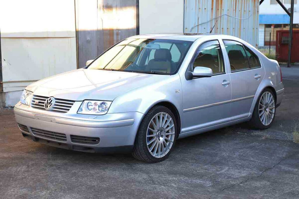 車検を取得予定だった愛車。オーナーは「見かけたら教えてほしい」と話している【写真：X（@2771cc_）より】