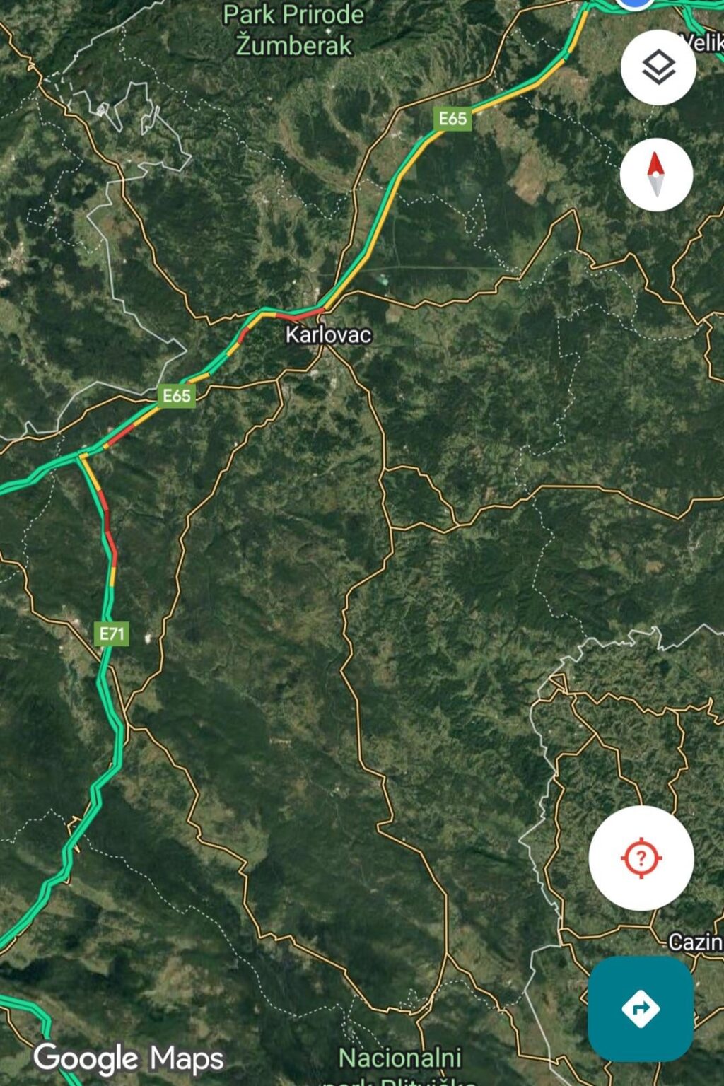 私たちの聖母の後、ボシルエボからZGまで70〜80kmの1つのクラシックコラム