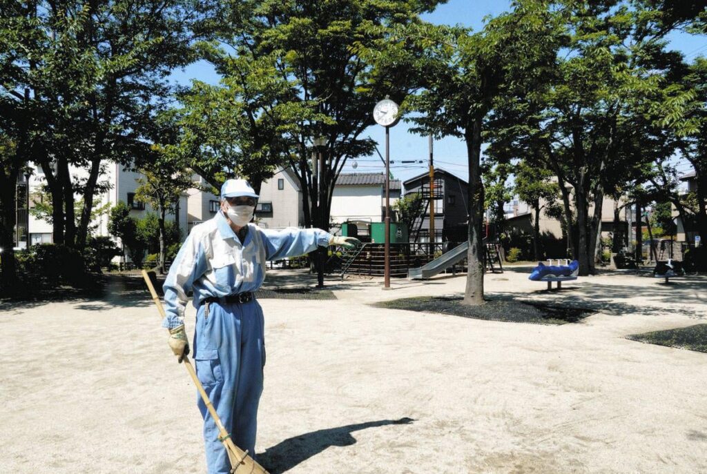 江戸川区、公園清掃を「シルバー人材」から「ボランティア」に切り替え？　突然発覚でお年寄りは驚き、嘆く：東京新聞デジタル