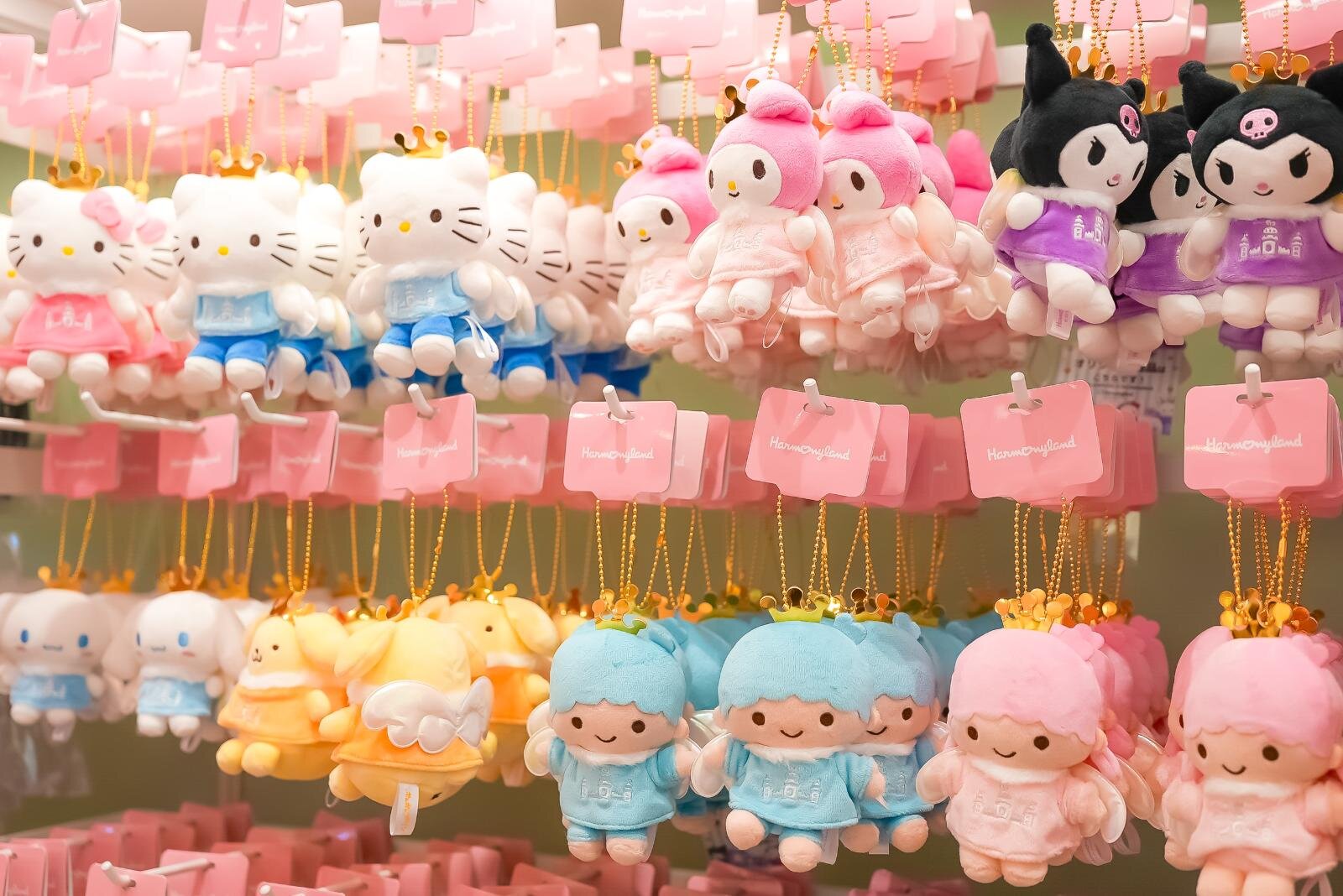 大分「ハーモニーランド」攻略ガイド、屋外型サンリオキャラクターパークの見どころ＆限定グッズ写真付きで | 写真