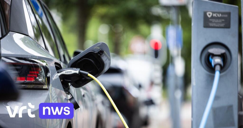 ベルギーは100,000の公共充電ステーションマークに到達し、ヨーロッパの最前線の1つになります