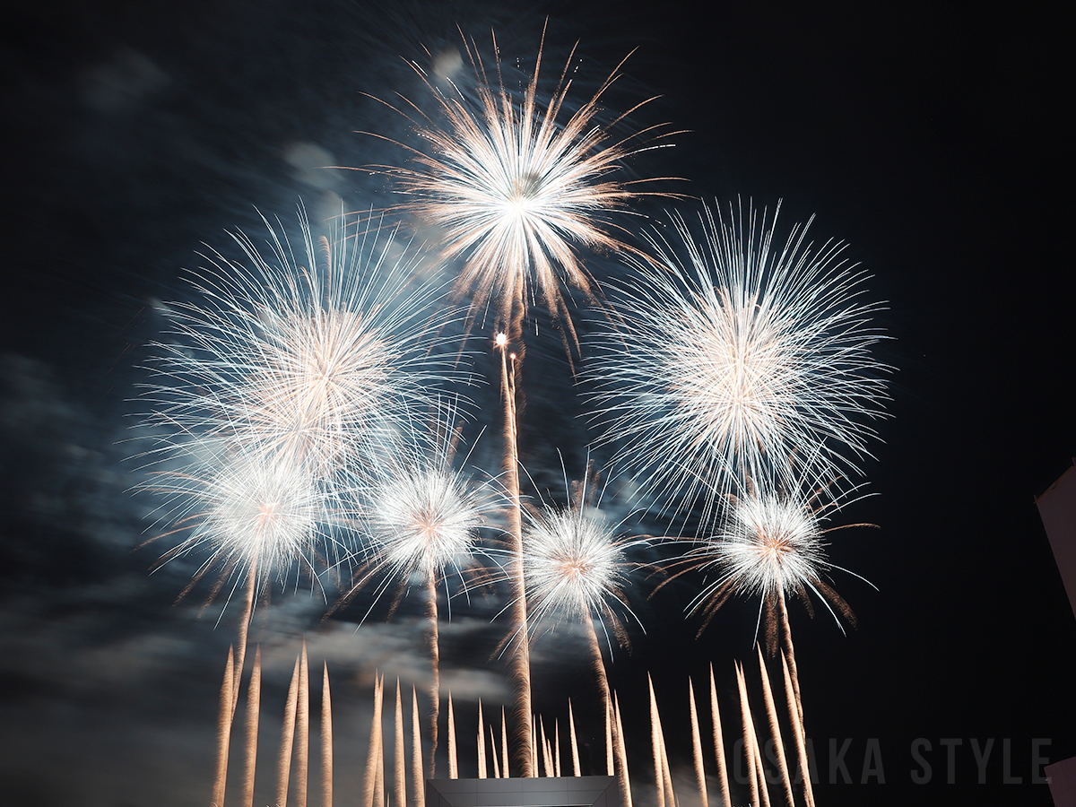 晴れ風ACTION特別共催 未来につなぐ希望の花火