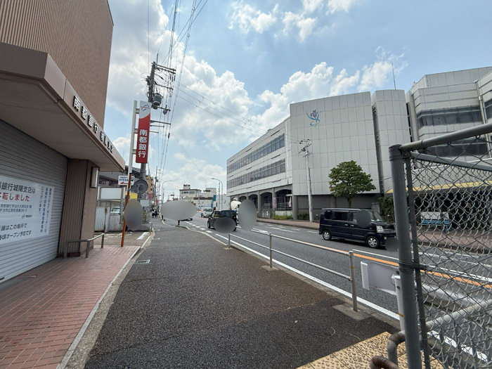 「南都銀行 城陽支店」の場所画像