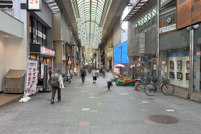 「カラオケ まねきねこ 伏見桃山店」の場所画像
