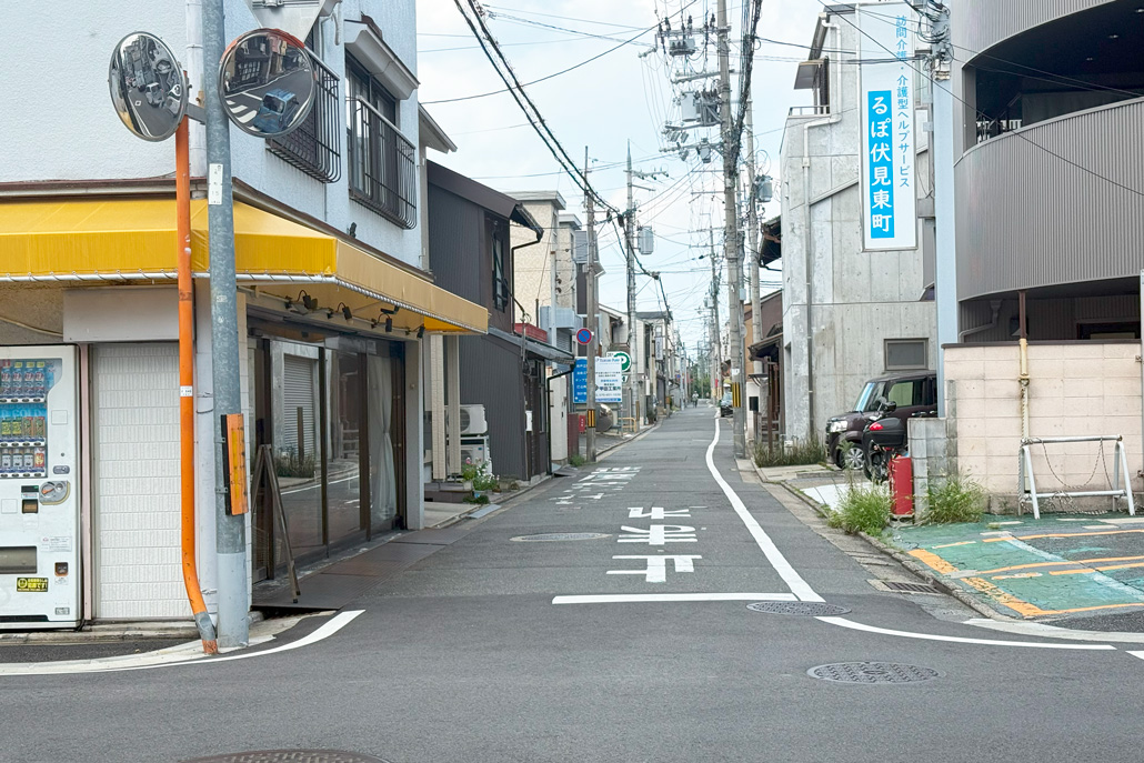 バスクチーズケーキのお店「sammo（サモ）」の行き方画像２