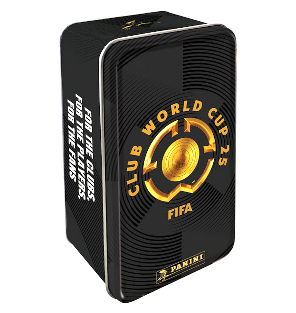 【製品情報】PANINI ITALY FIFA Club World Cup 2025™ Trading Cards METAL CLASSIC TIN