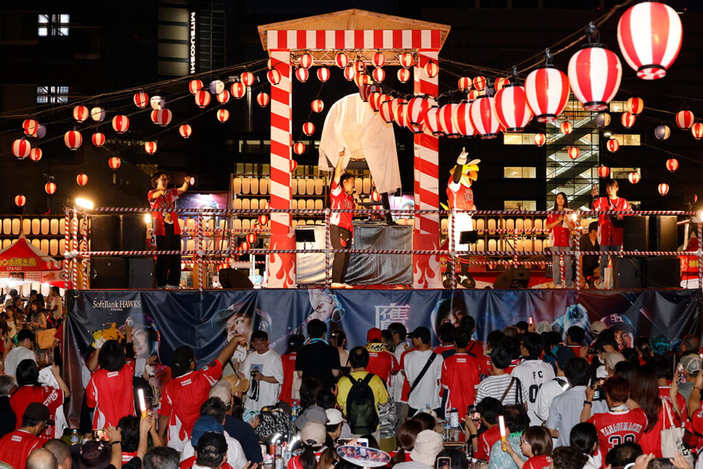 鷹祭 SUMMER BOOST後夜祭イベントレポート | 福岡ソフトバンクホークス