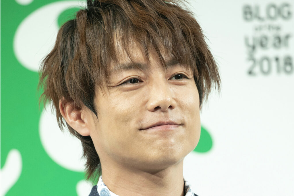 ついに「5児の父」になった 杉浦太陽［Photo：時事］