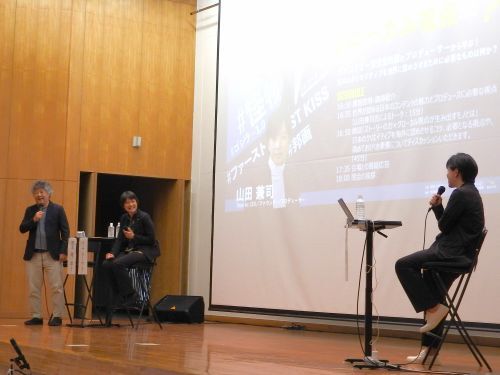 クロストークの様子