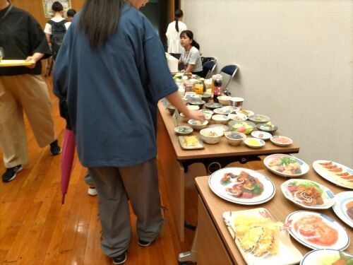 食育SATシステム体験の様子