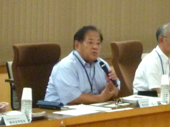 小野会長による説明