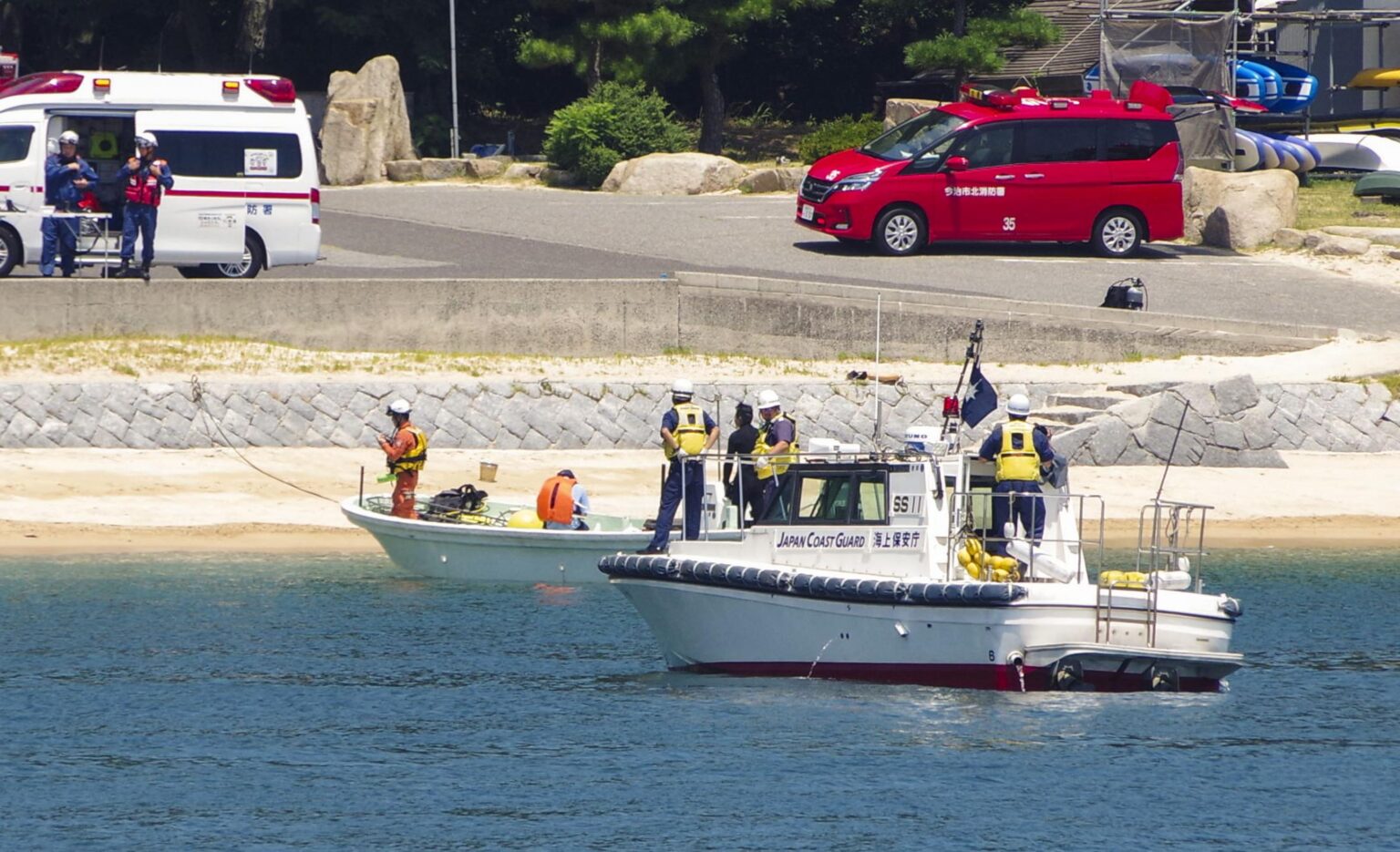 ダイビング、10歳女児が死亡 愛媛・今治の大島沖（共同通信） - Yahoo!ニュース