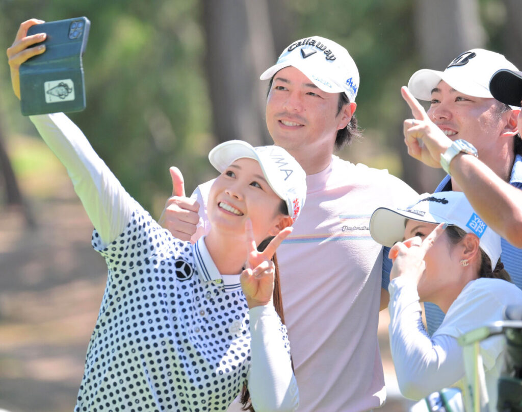 石川遼と金沢志奈 「石川県とゆかりのある名前同士」がチャリティーペアマッチ優勝 能登で新規大会（スポーツ報知） - Yahoo!ニュース - Yahoo!ニュース