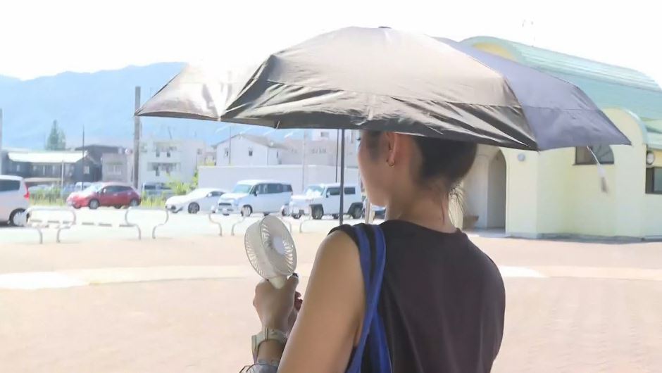 「長野県でこんなに猛暑になるのかと」 長野36.6℃など県内6地点で35℃超え 8月1日も暑さ続く 熱中症に警戒を（NBS長野放送） - Yahoo!ニュース - Yahoo!ニュース