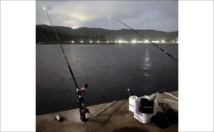 大物釣りで有名な離島でクエをキャッチ！【山口・見島】食い込まないアタリに苦戦