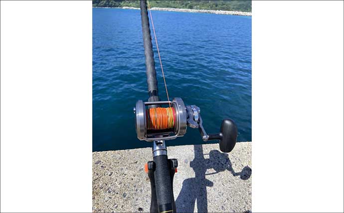 大物釣りで有名な離島でクエをキャッチ！【山口・見島】食い込まないアタリに苦戦