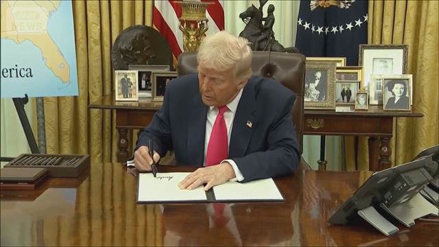 米追加関税メキシコは90日間回避 自動車25％は維持 トランプ関税で輸出減（テレビ朝日系（ANN）） - Yahoo!ニュース - Yahoo!ニュース