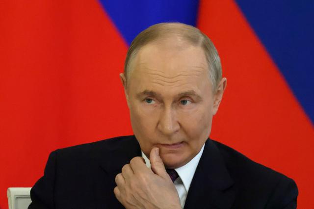 プーチン氏、トランプ氏「圧力」無視 ウクライナ折れるの「待てる」（朝日新聞） - Yahoo!ニュース