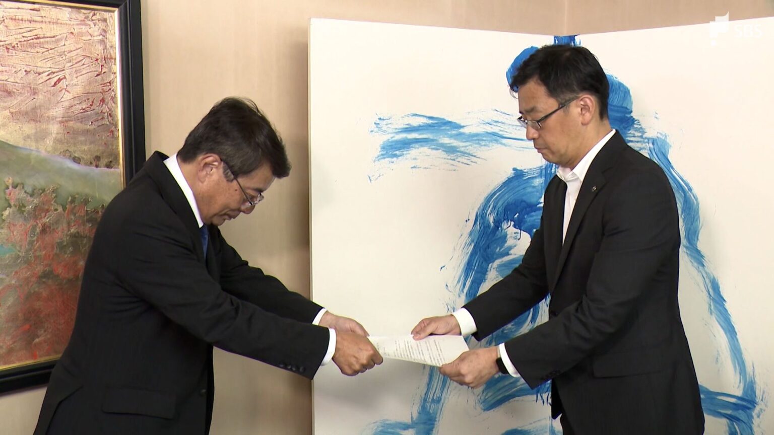 JR東海の水野副社長が"リニア担当"平木静岡県副知事と面会 リニア対応巡り静岡工区のヤード用地造成など進めたいと要請（静岡放送（SBS）） - Yahoo!ニュース - Yahoo!ニュース