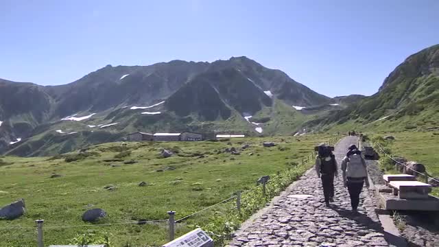 暑い富山から逃れて…標高2450mの立山室堂に人々が集結、温度差17度の世界でライチョウと涼を満喫（富山テレビ） - Yahoo!ニュース - Yahoo!ニュース