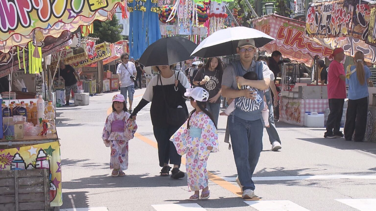 三重県桑名市で“40.4度”を観測…8/1も東海3県は体温超えの危険な暑さ 七夕祭りの会場では入念な熱中症対策（東海テレビ） - Yahoo!ニュース
