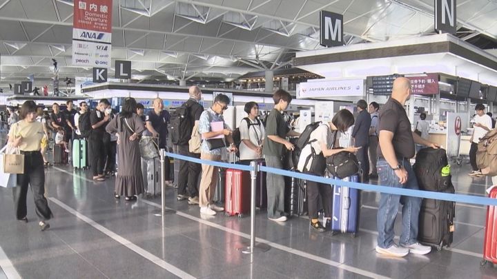 方面別の最多は「台湾・香港」…お盆期間に中部空港を発着する国際線予約者数は約15万人 去年を約1割上回る | 東海テレビNEWS