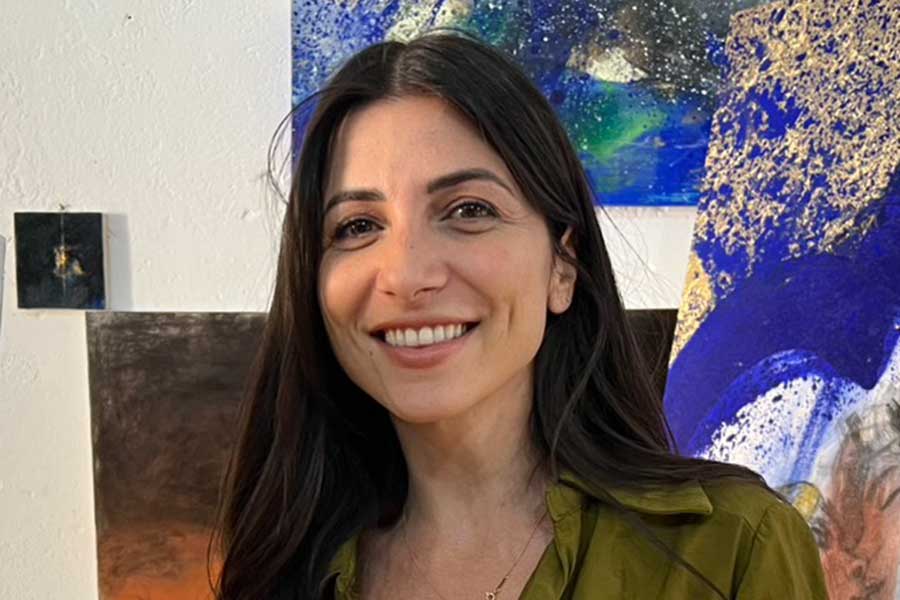 イタリア出身のマリレーナ・リオネッティさん【写真提供：マリレーナ・リオネッティ】