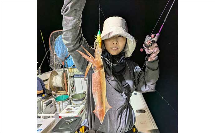 【沖釣り釣果速報】富山湾のアカムツ便で良型連発！船上はラッシュでタモ待ち続出（北陸）